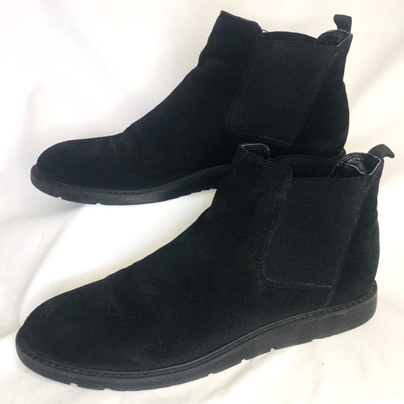 Franco Sarto Shoes - FRANCO SARTO SUEDE BOOTIES